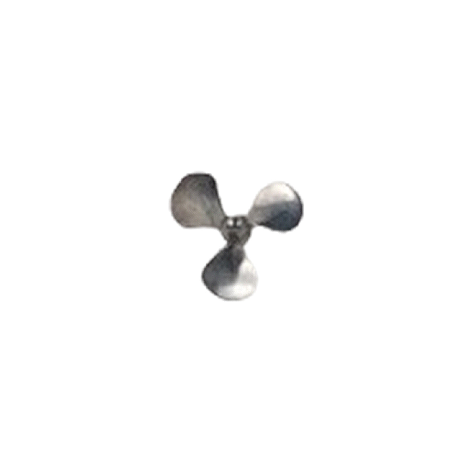 3 Blades RC Boat Metal Propeller D30/34/38/42/46mm Brass Props M4 mm Shaft