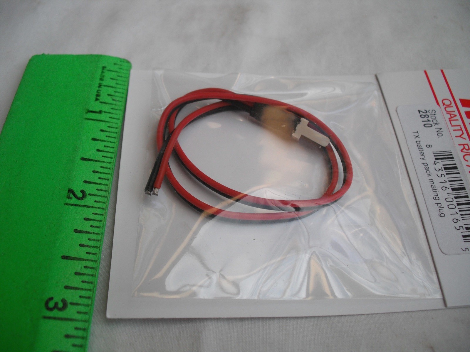 Lot of 3 Maxx Products Mpi 2810, TX Battery Pack Mating Plug, R/C Plane Airplane