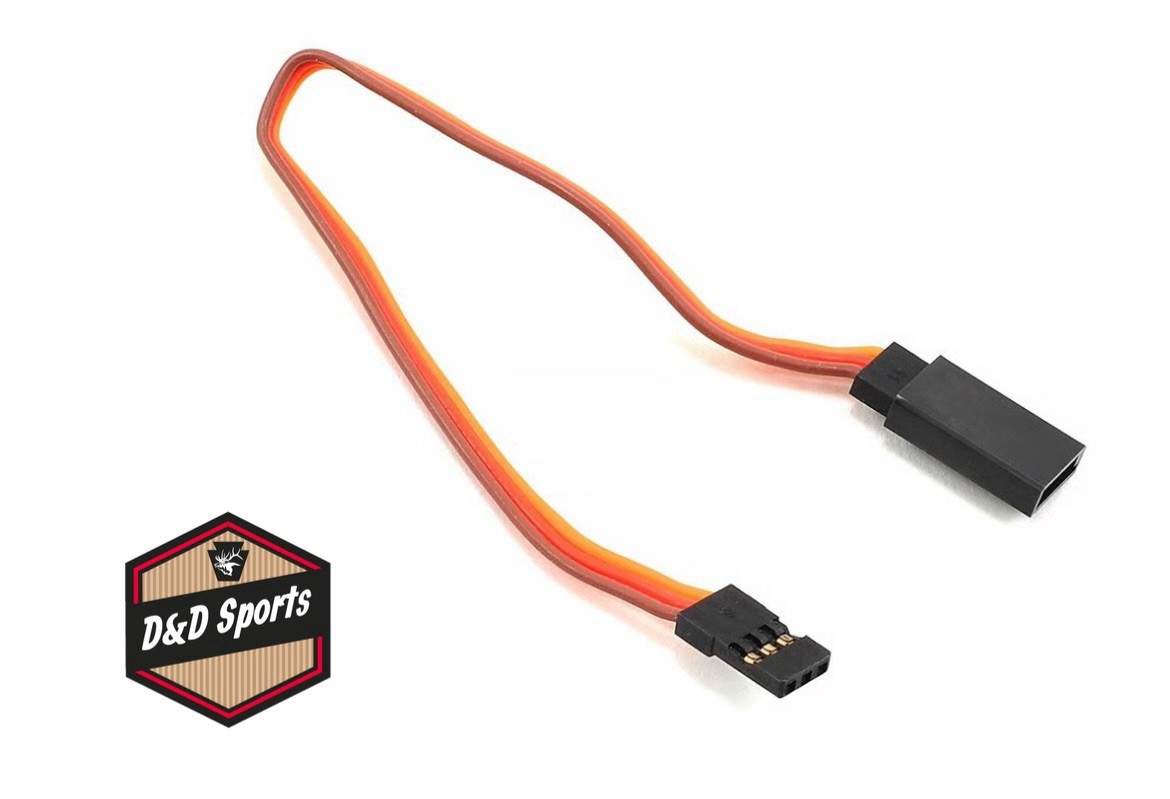 Protek RC PTK-5204 – Heavy Duty 15cm (6″) Servo Extension Lead (Male/Female)