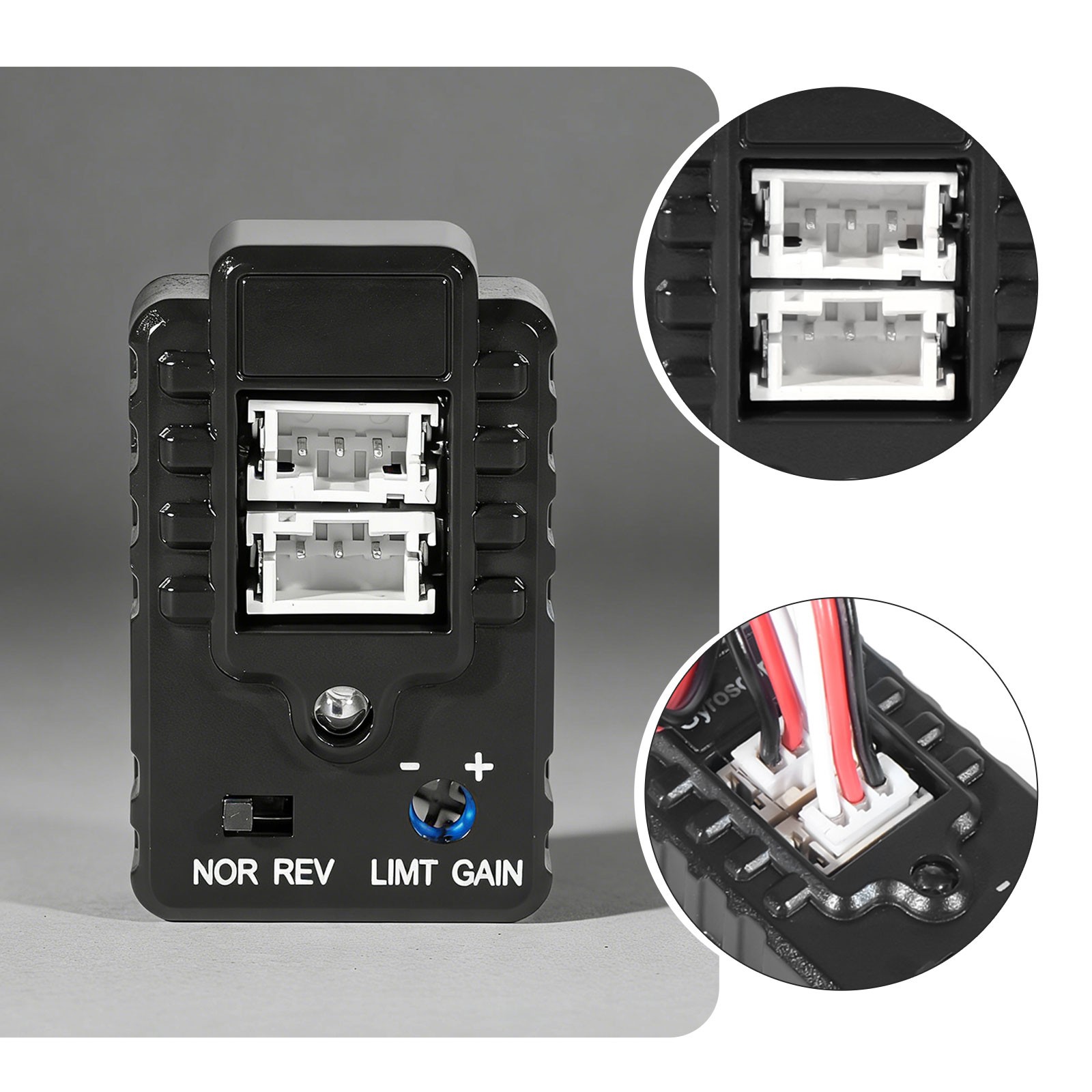 Dual-Axis Gyroscope Vehicle Auto Stability Control Module for RC Drift Cars Boat