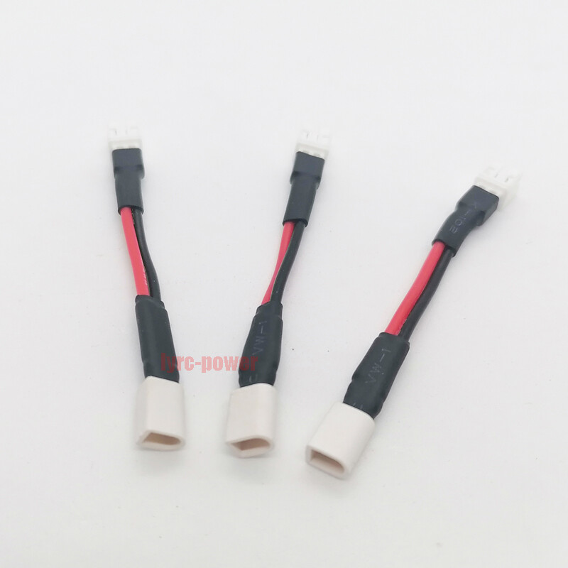 BT2.0 to PH2.0 Banana Pin Connector Plug 22AWG Cable for 1S Drone Charge Battery