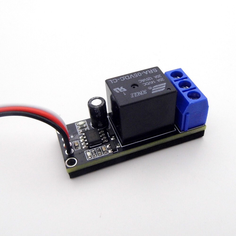 RC Model PWM Receiver Control Switch 20A Relay for Water Pump Light FPV Camera