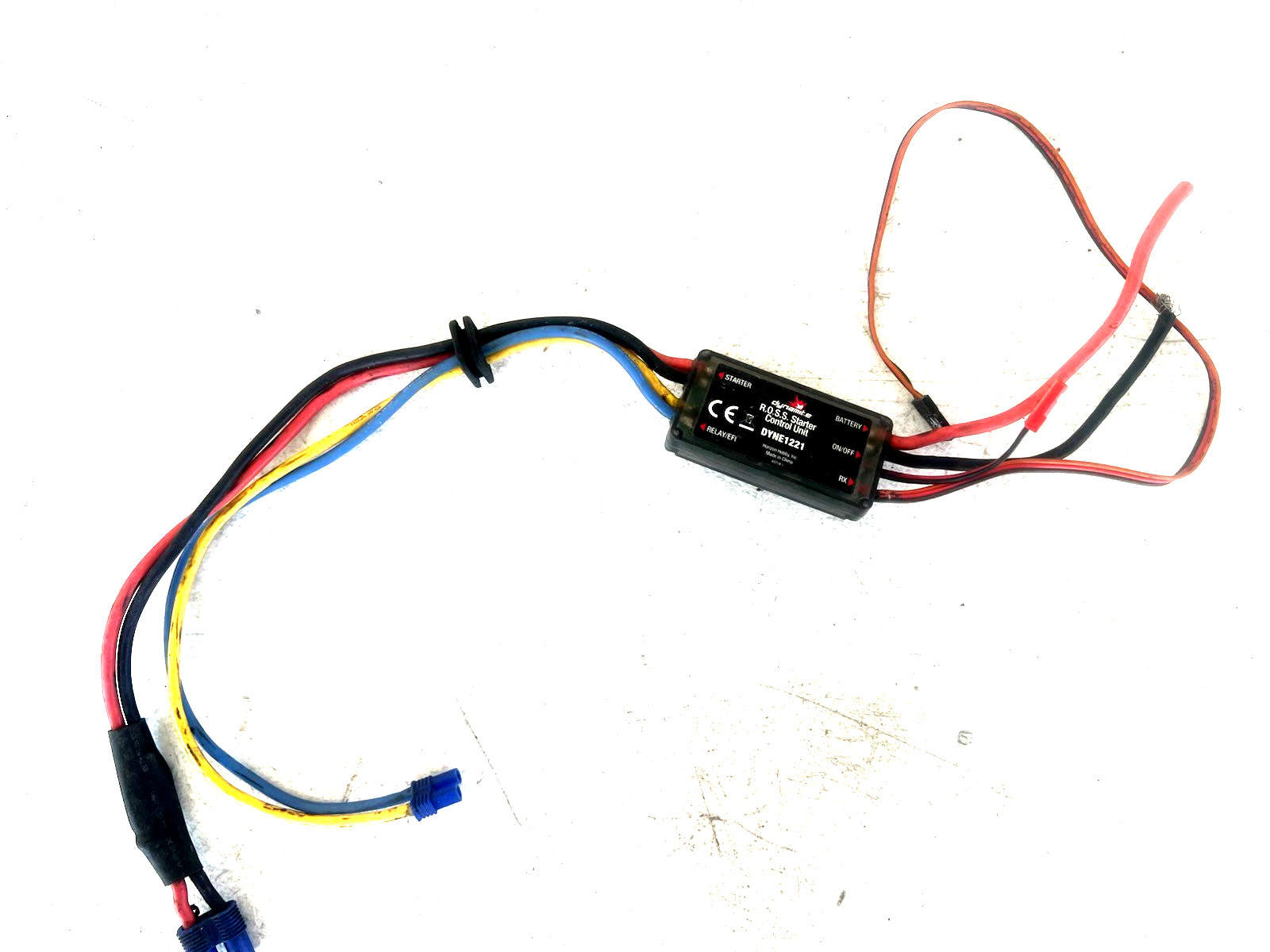 R.O.S.S. rc starter control unit part# DYNE1221
