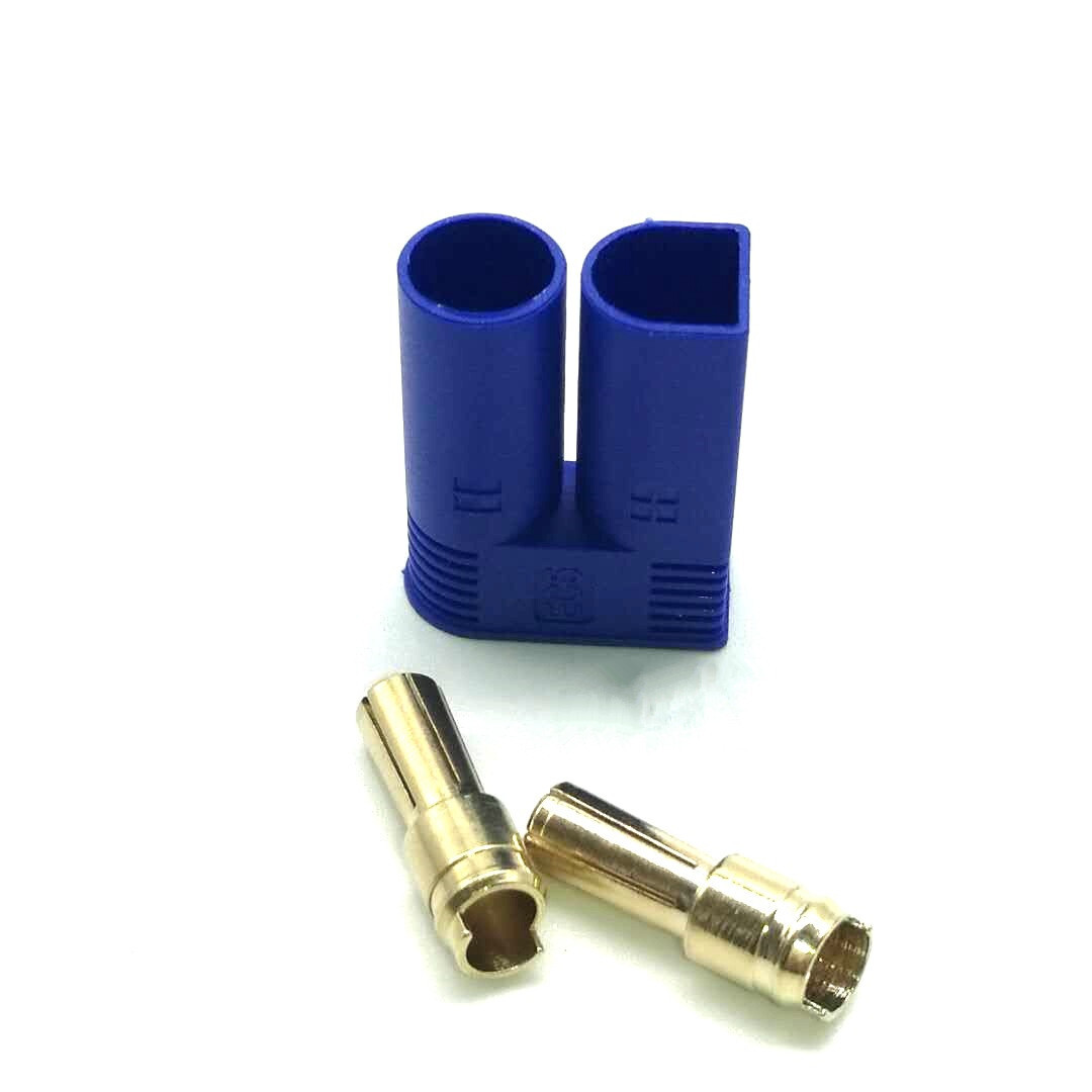 20Pcs EC5 Device Connector Plug For Battery RC Car Plane Helicopter Lipo ESC