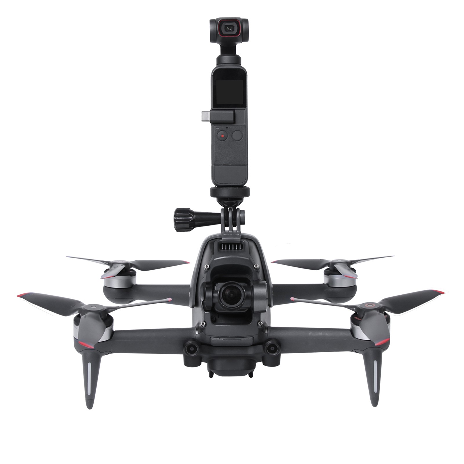 Plasitc Expansion Mount Bracket Kit For DJI FPV Drone Sunnylife