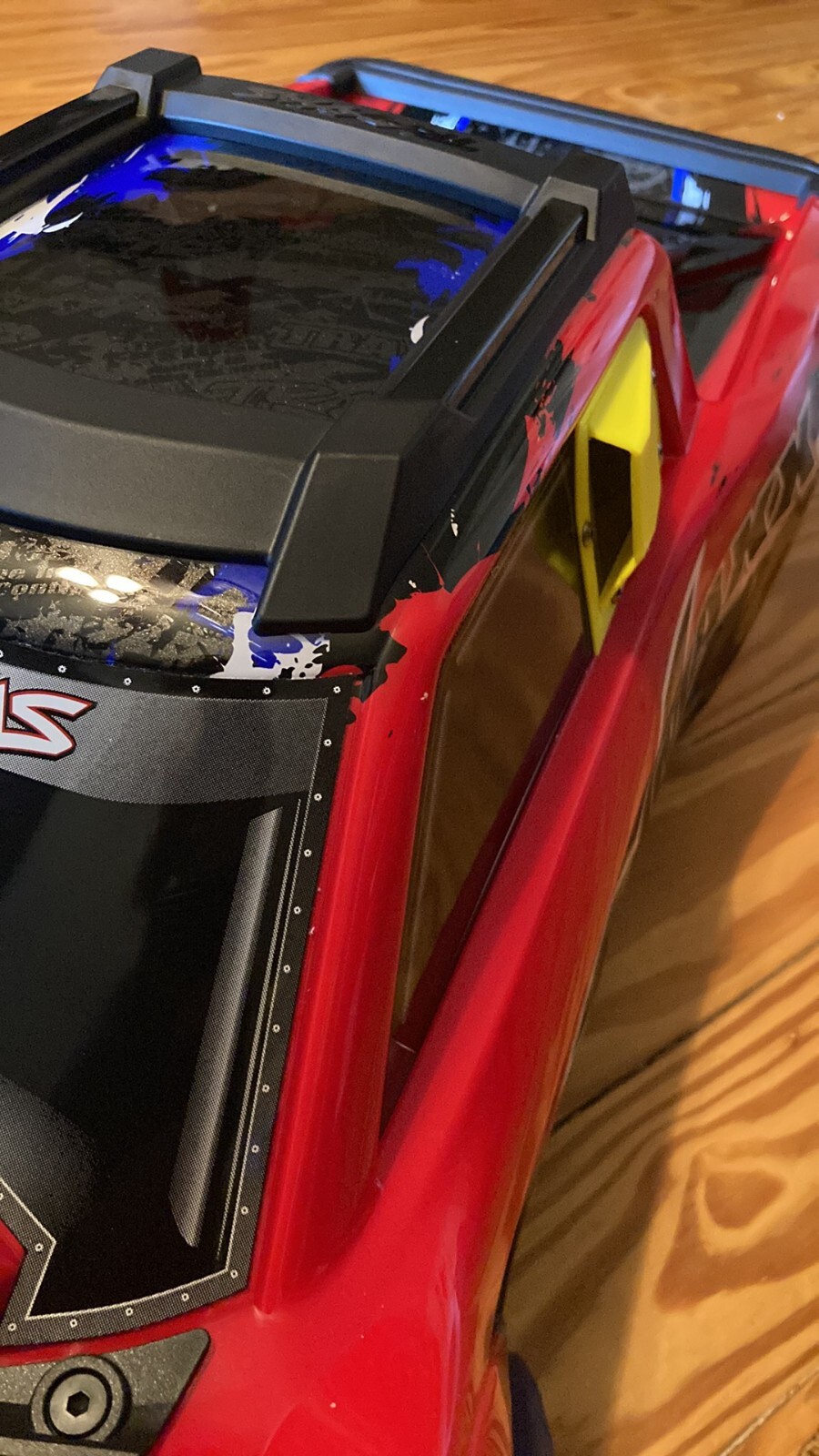 Xmaxx Window Vents and Fan Mount Kit. (Set of 5)