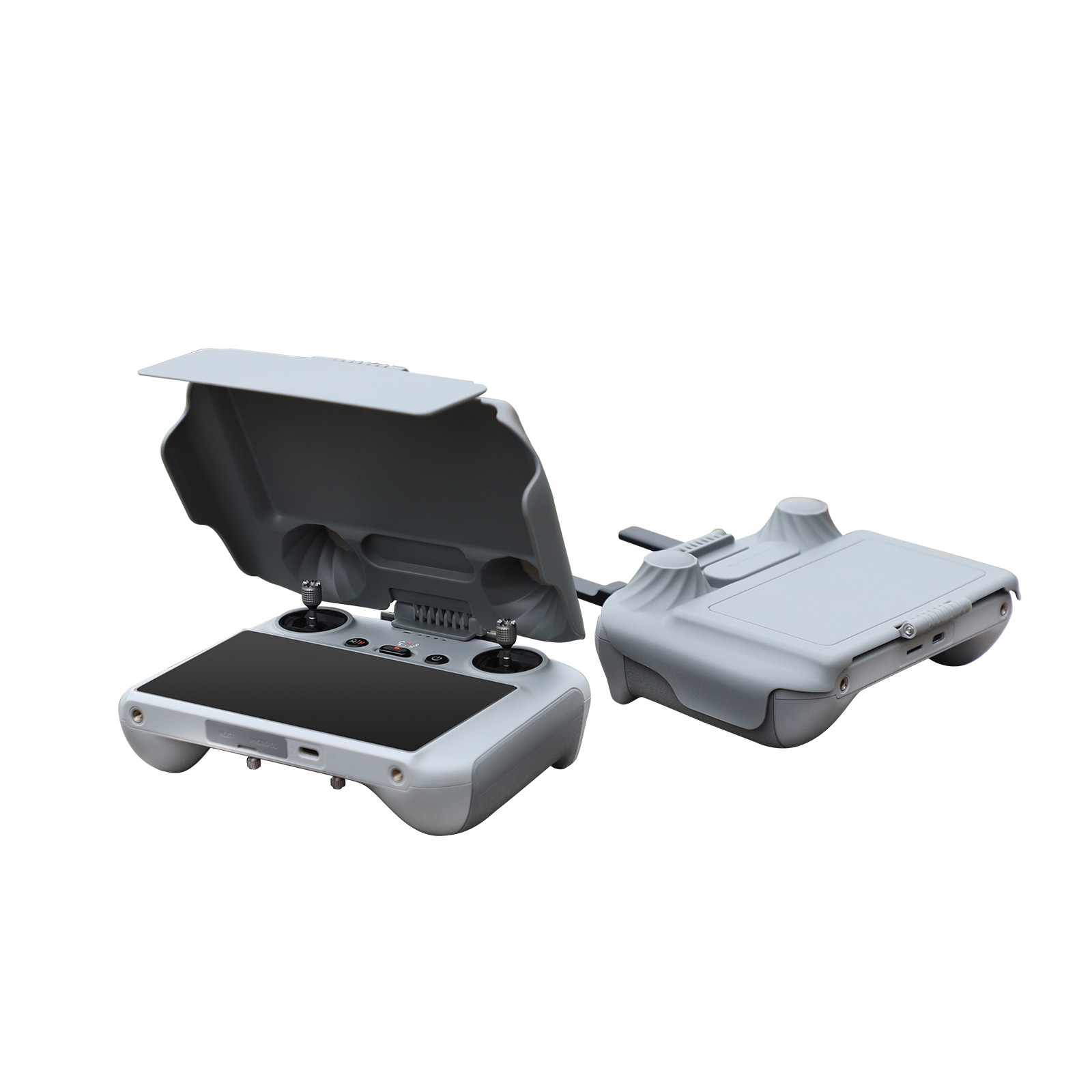 Remote Controller Sun Hood Sunshade Cover Case For DJI Air 3 Mini 3 Pro RC 2.