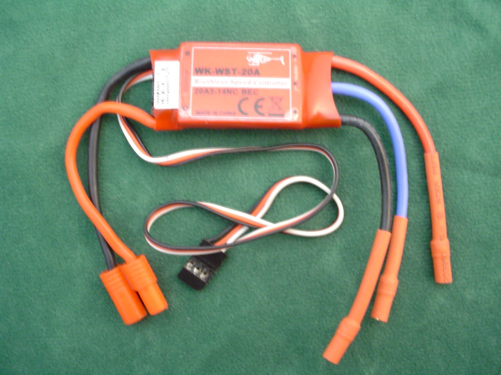 WALKERA ESC WK-WST-20A 20A5-14NC BEC BRUSHLESS SPEED CONTROLLER ACTIVATOR NEW
