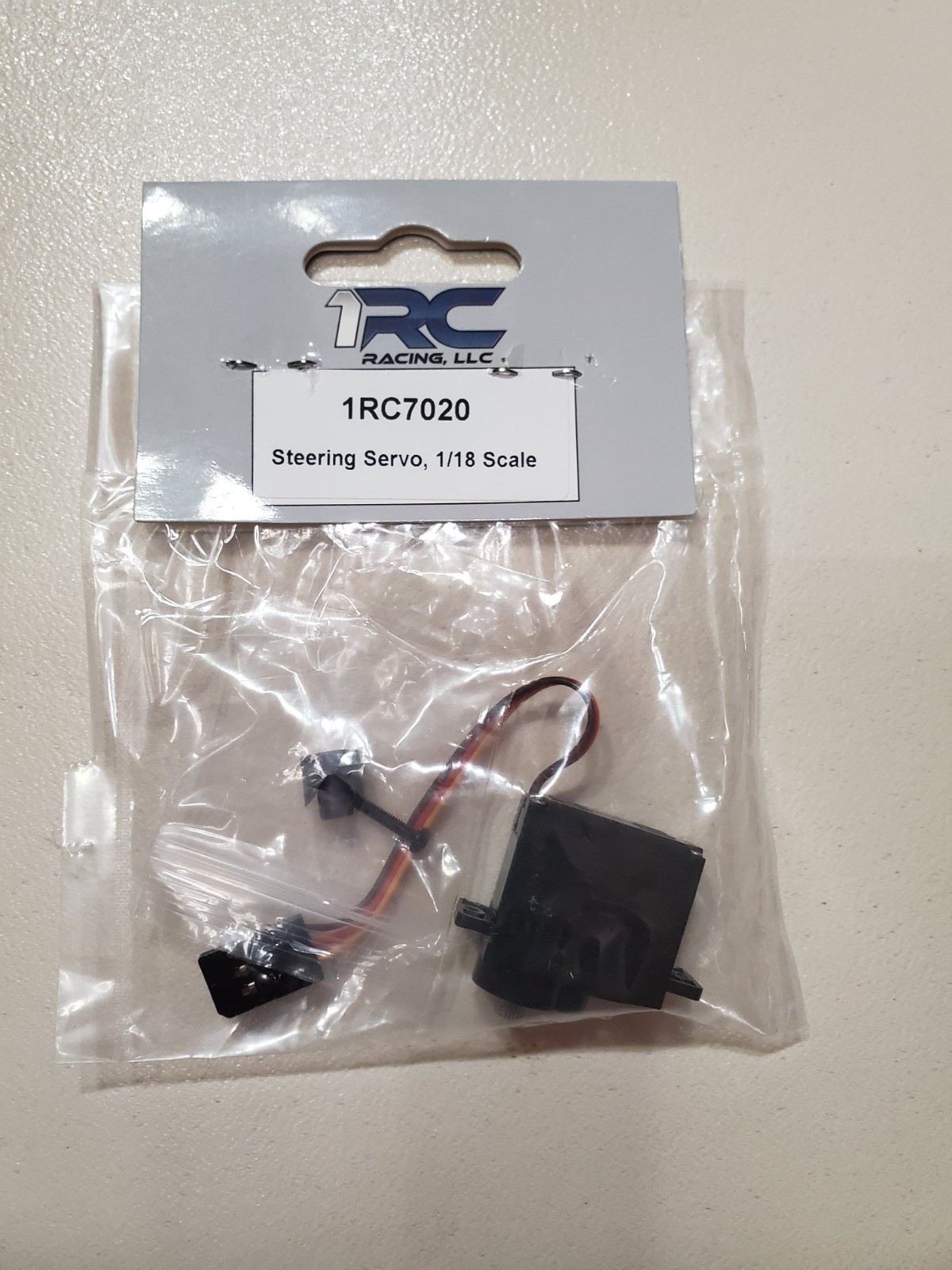 1RC Racing 1/18 11g Metal Gear Digital Micro Steering Servo (20T) [1RC7020]