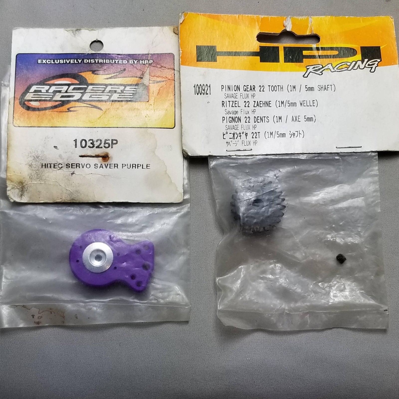 Mixed RC Racing Parts Lot HPI Axial Pinion Gears Great Planes Hex Nuts Servo