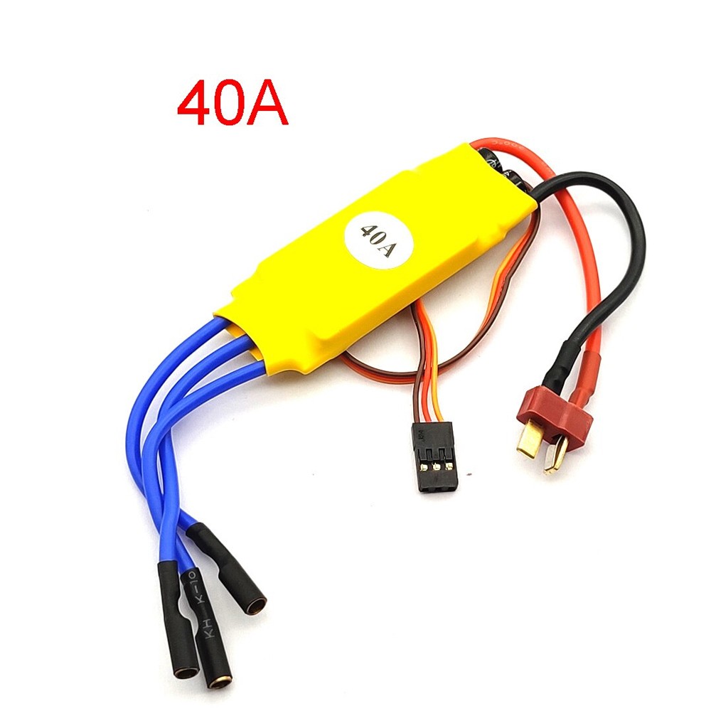 40AMP ESC 40A ESC 4s ESC For RC Airplane FPV Wing RC Helicopter w/ BEC