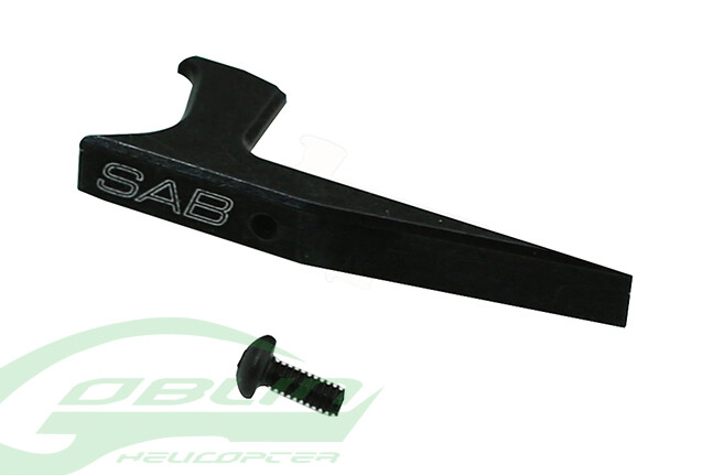 NEW SAB H0539-S – Alum BATTERY BLOCK – GOBLIN 380 FREE US SHIP