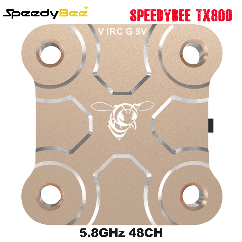 SpeedyBee TX800 Video Transmitter FPV VTX 48CH 5.8G Antenna For RC FPV Drone
