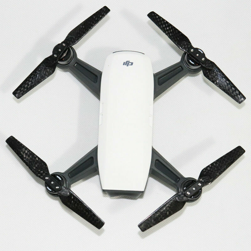 4Pair Carbon Fiber Quick Release Foldable Propeller 4.7 inch for DJI Spark