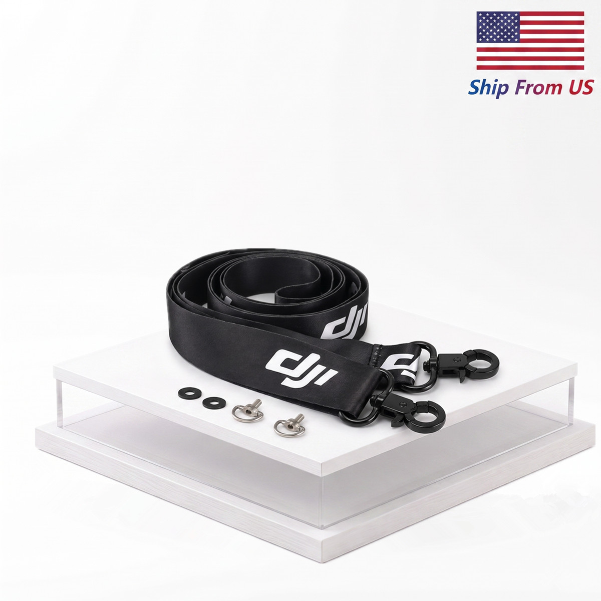 Neck Shoulder Lanyard Strap For DJI Mini 4Pro/Mini 3/Air2/2S/DJI RC Pro Controll