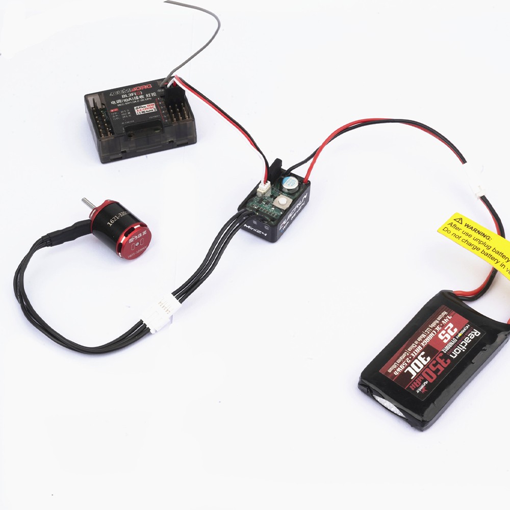 9IMOD Brushless 30A ESC &1621 Motor Combo Mini For 1/18 RC Car Axial SCX24 TRX4M