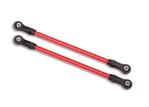 TRA8142R SUSPENSION LINK REAR UPPER RED