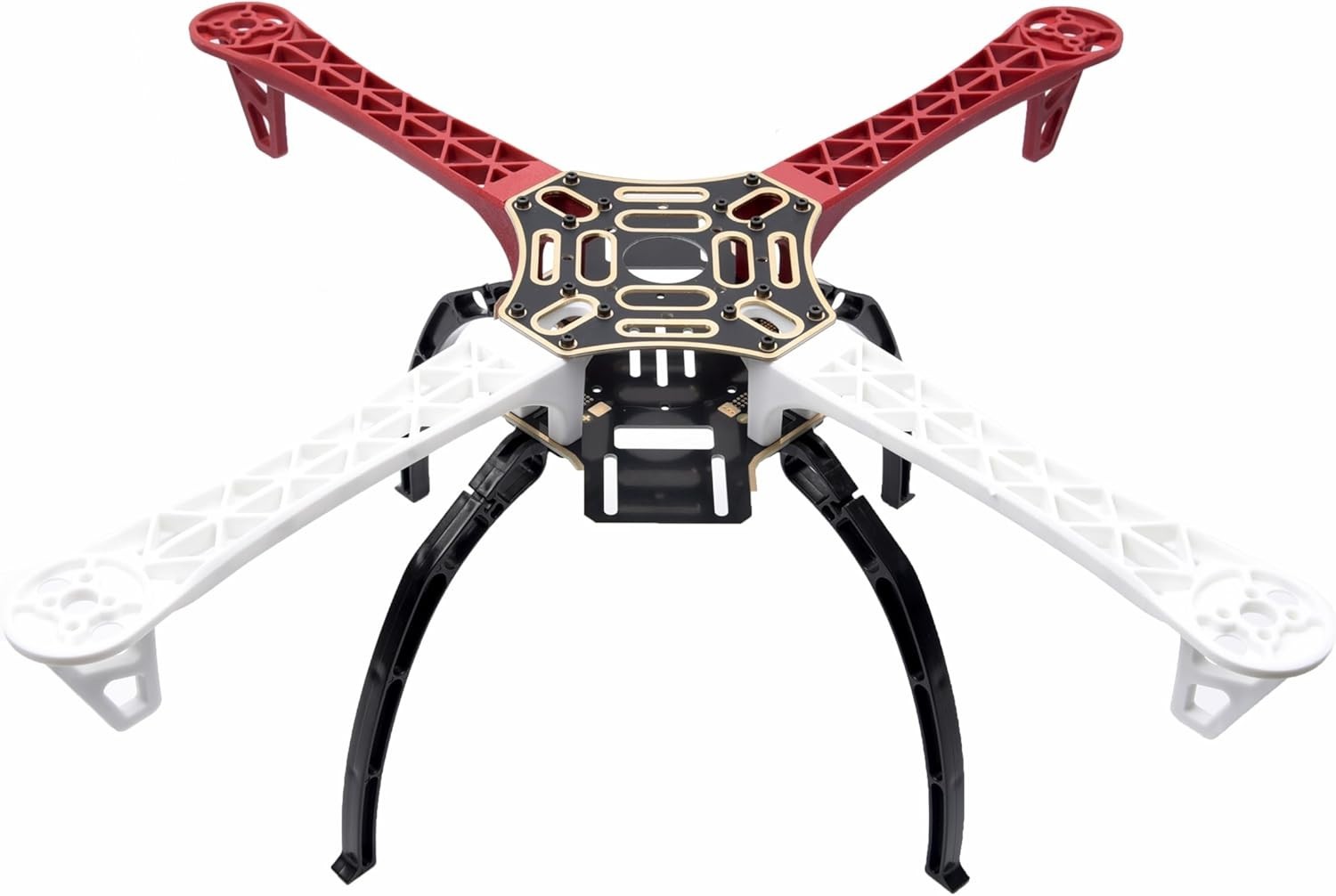 Advanced F450 Drone Frame Kit – 4-Axis Airframe with Integrated PCB Connections