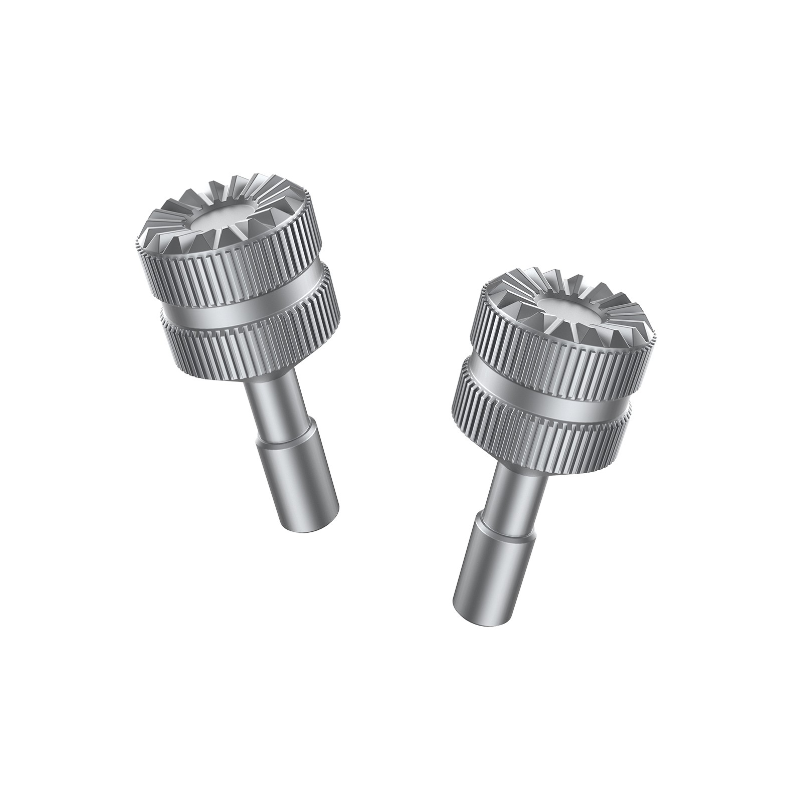 2X Aluminum Thumb Rocker Control Joystick for DJI RC Controller Mini 3 Pro Drone