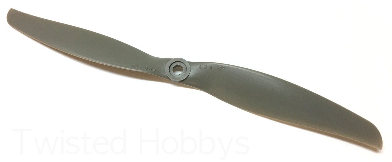 APC 8×4.1 3D Slow Fly Electric Propeller Crack Yak-55 EPP foamie rc airplane