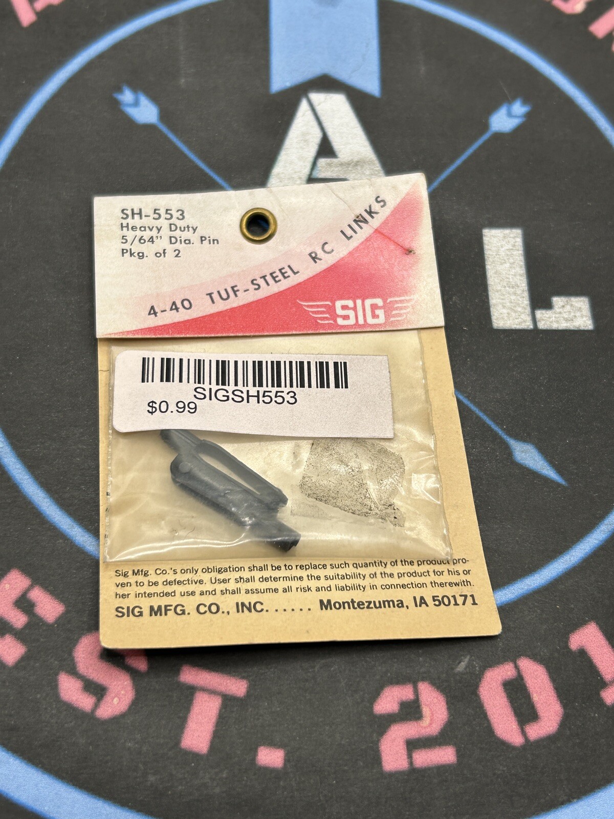 Sig. SIGSH553 4-40 HEAVY DUTY LINKS