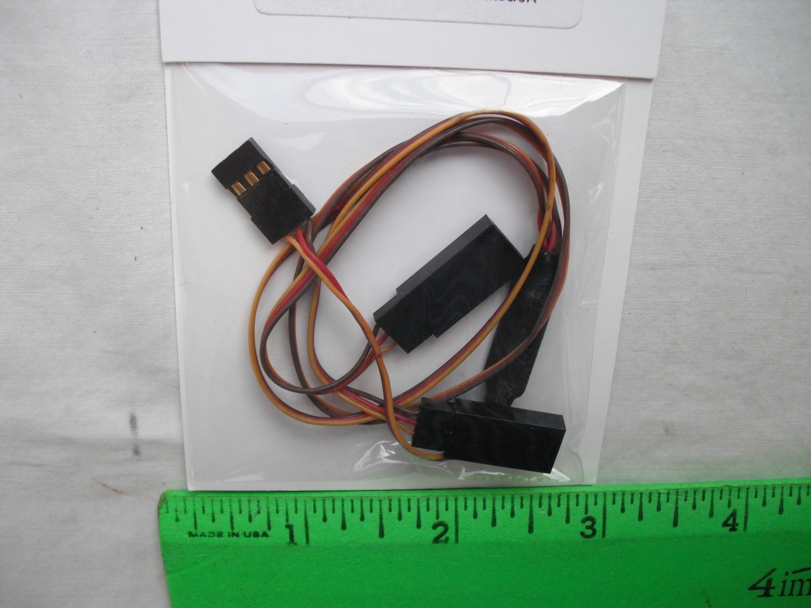 Lot of 3 Maxx Products Mpi 1440 1460 3485 Cable, Extension Y, Hitec JR,Wire