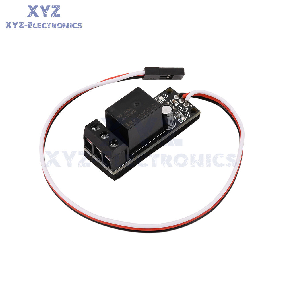 20A RC Model Relay PWM Receiver Control Switch for Water Pump Light FPV Camera
