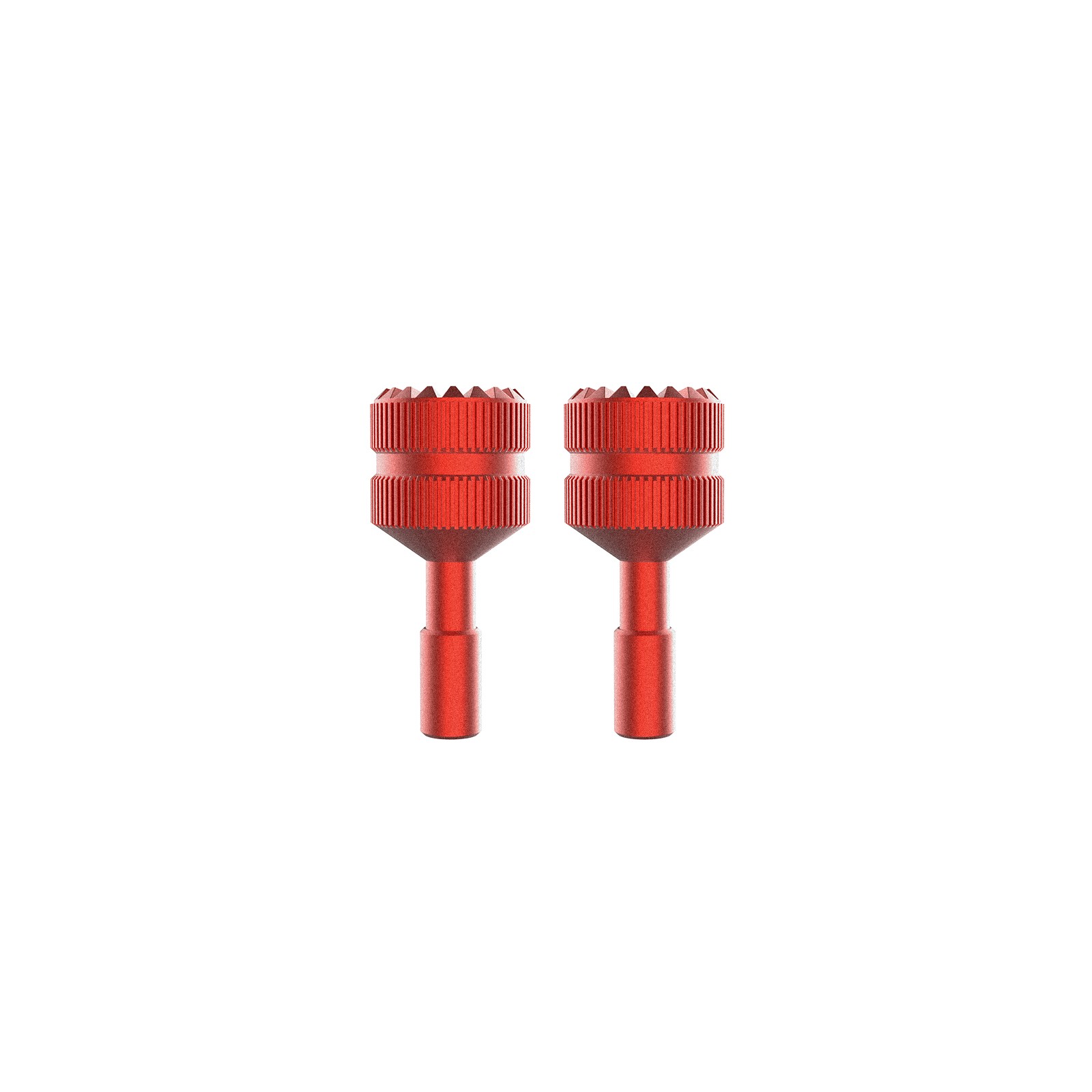 2X Aluminum Thumb Rocker Control Joystick for DJI RC Controller Mini 3 Pro Drone