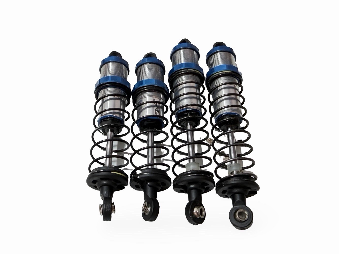 4x Proline Pro Spec 1/10 Short Course Truck Shocks Traxxas Slash Rustler 2wd 4×4