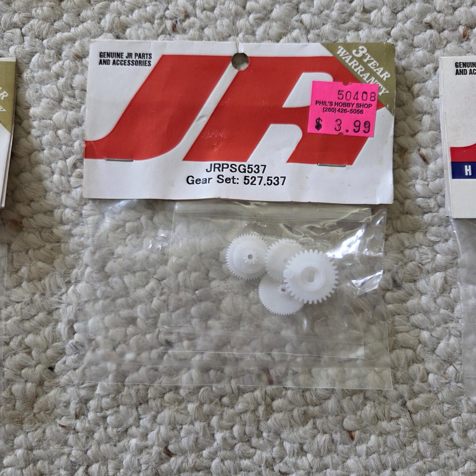 JR Racing ~ Plastic Servo Gear Lot ~ 44 Items ~ RC Servo Parts Lot ~ NIP NOS