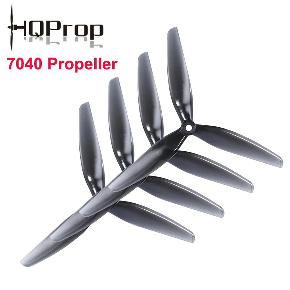4PC HQ Macroquad Prop Tri Blade Propeller CW CCW Propeller FPV