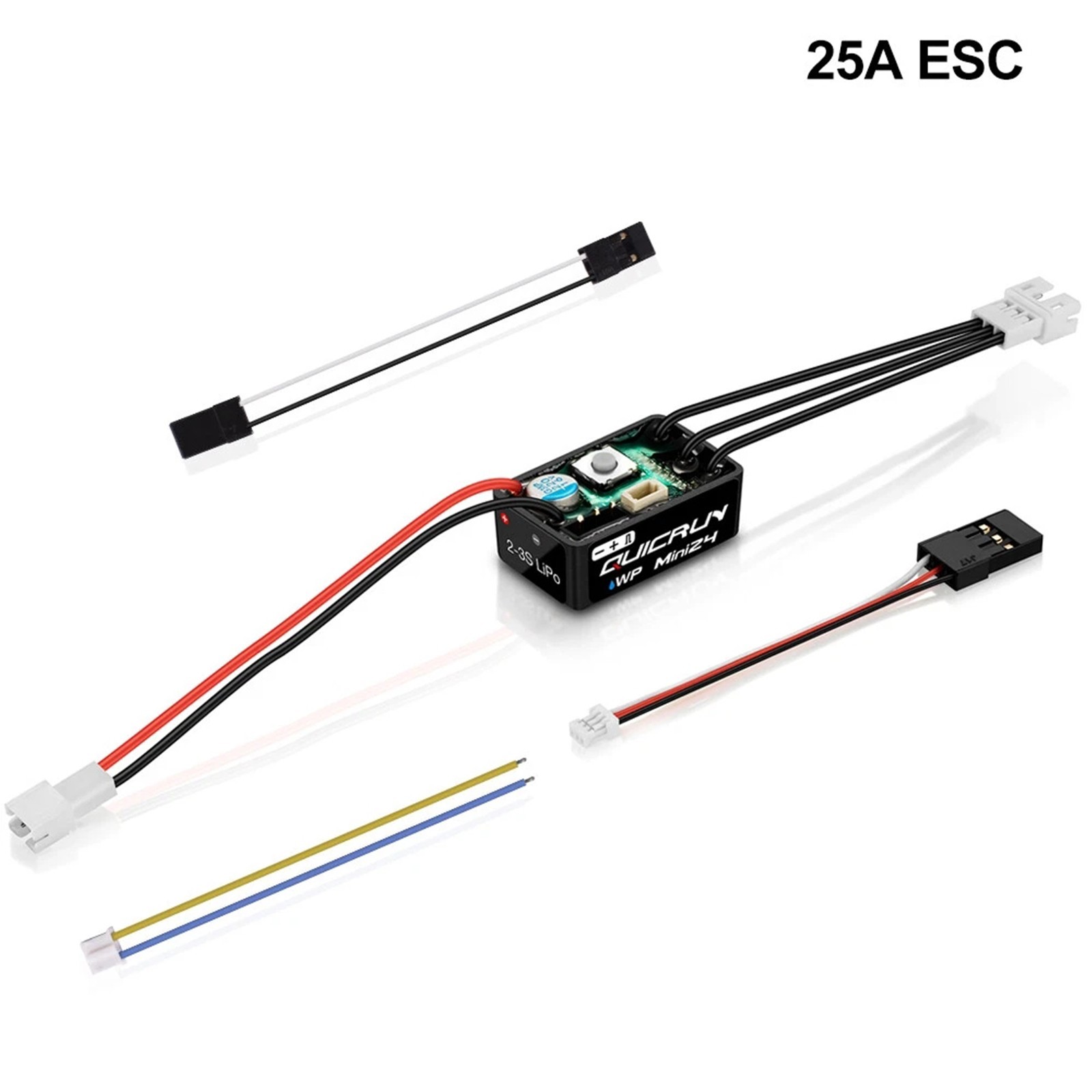 HOBBYWING QUICRUN WP-MINI24 25A 1621SL 3500KV ESC Motor For 1/24 Crawler Car