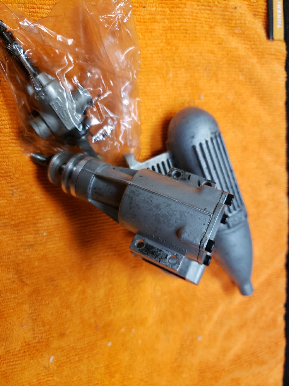 ASP Engine – ASP 46 ABC RC motor – Nice – NL24
