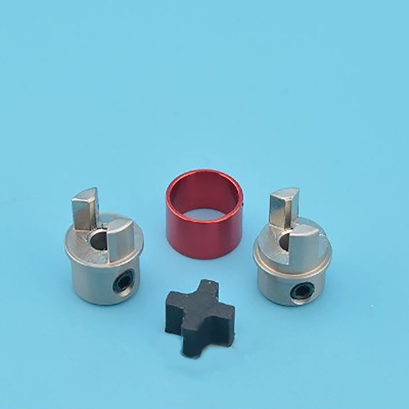 Universal Joint Coupling 4MM /5MM/3.18MM Fit for RC Ship Model O Boat