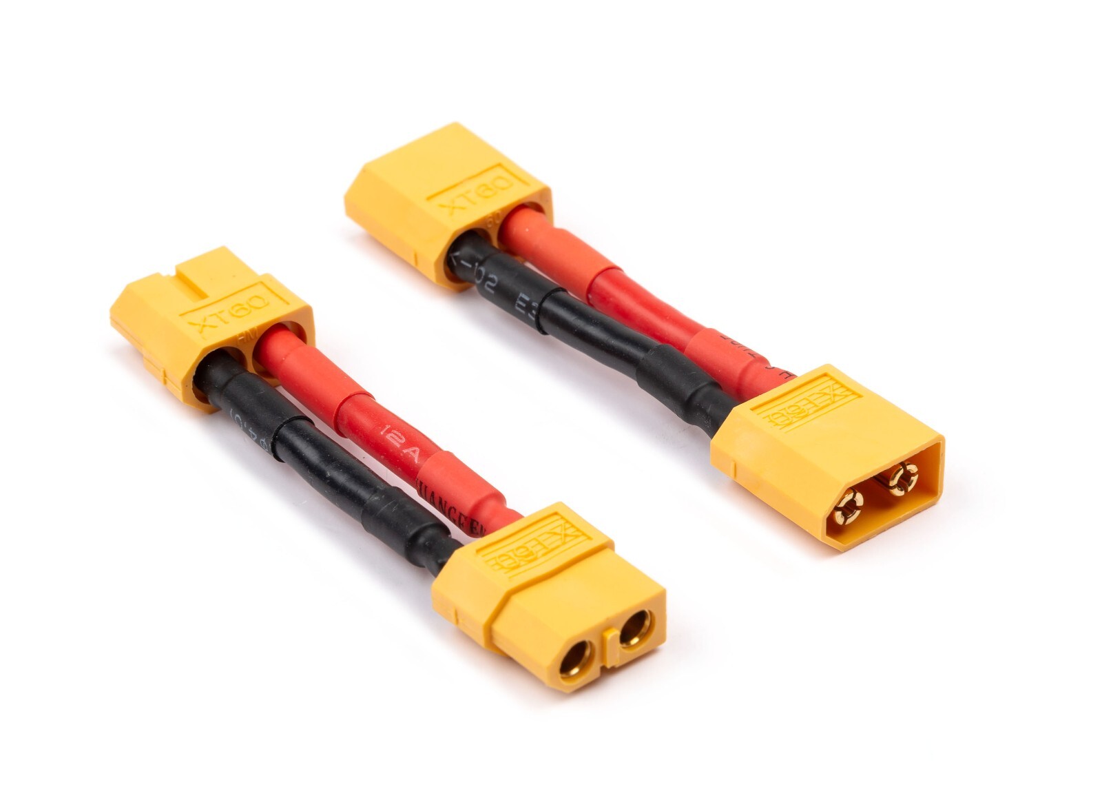 XT60 Female to XT60 Female & XT60 Male to Male Adapters Set for Lipo Battery