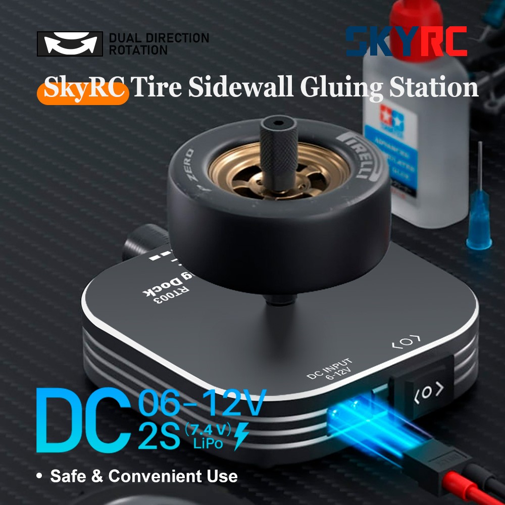 SKYRC RC Tire Sidewall Gluing Tool for RC Car Tire Wheel Assembly Drift Crawlers