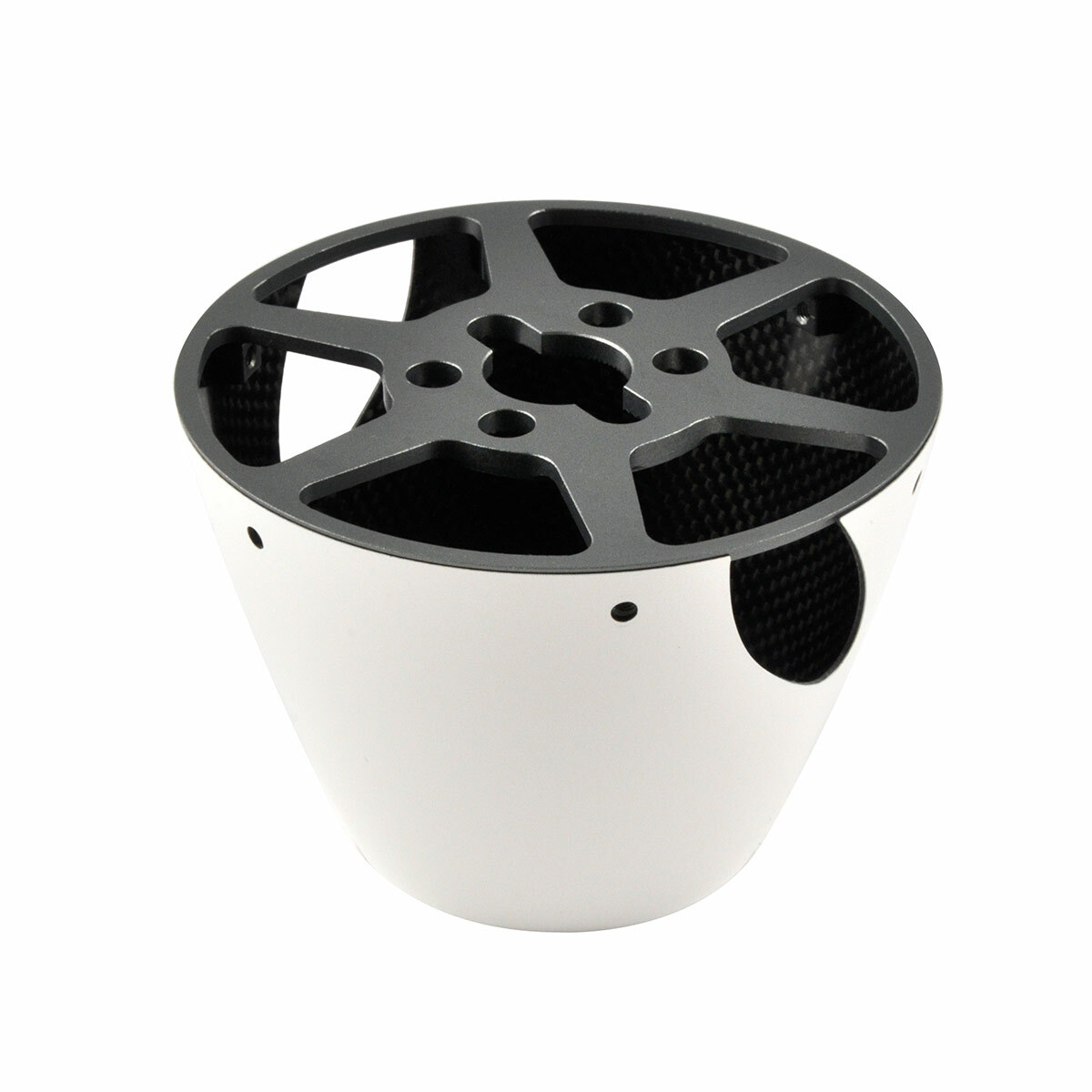 FALCON 3.25 3.5inch Contra Rotating Spinner Carbon Fiber for RC F3A Plane Model