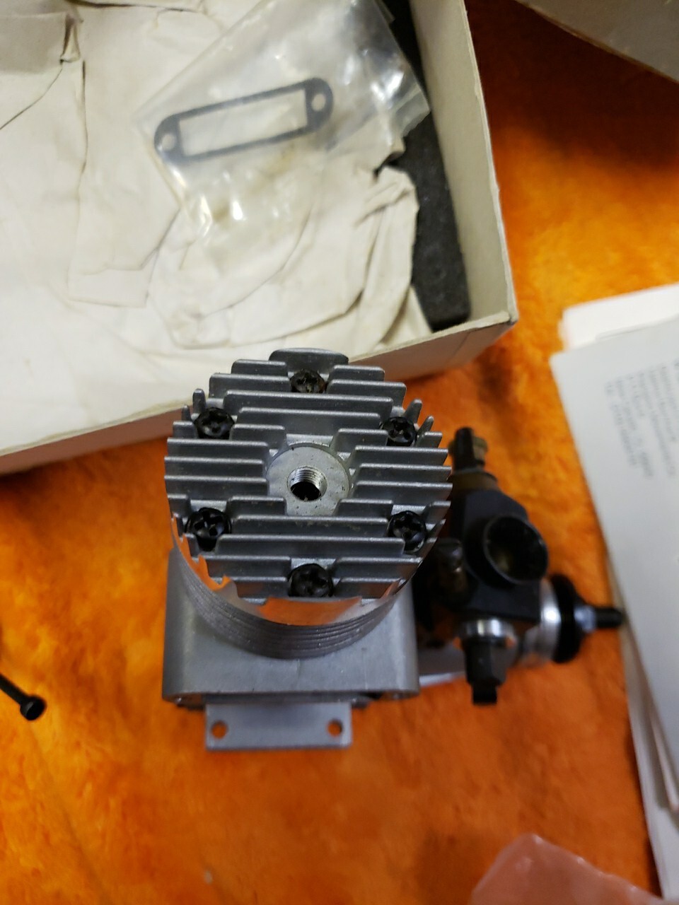 HB Engine – HB 61 RC W/HB Carb – Made in Germany – New