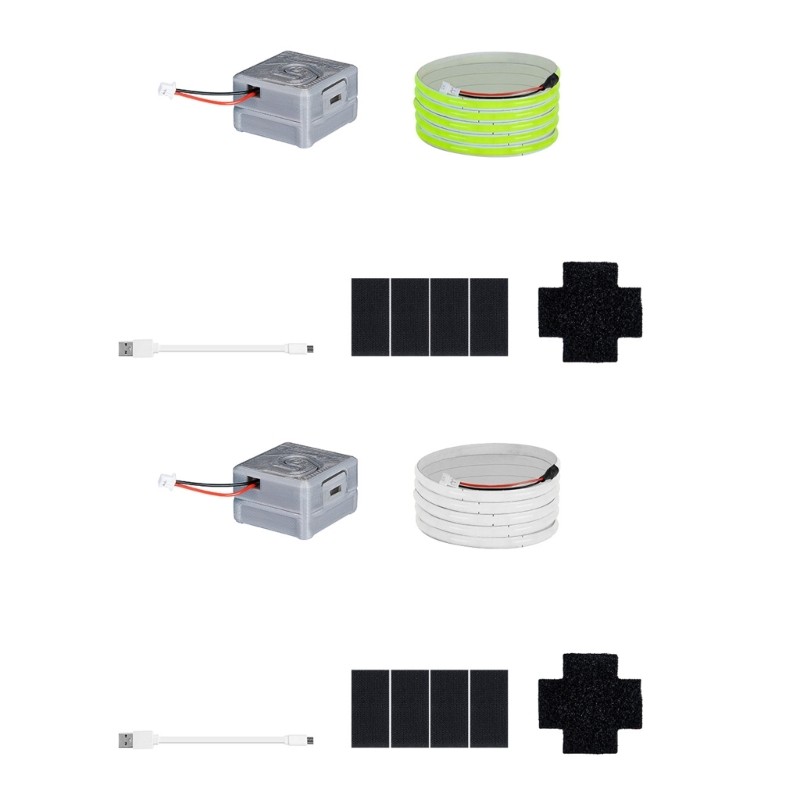 Night Flight Signal Light Strip Night Lights Flashing Light for Avata