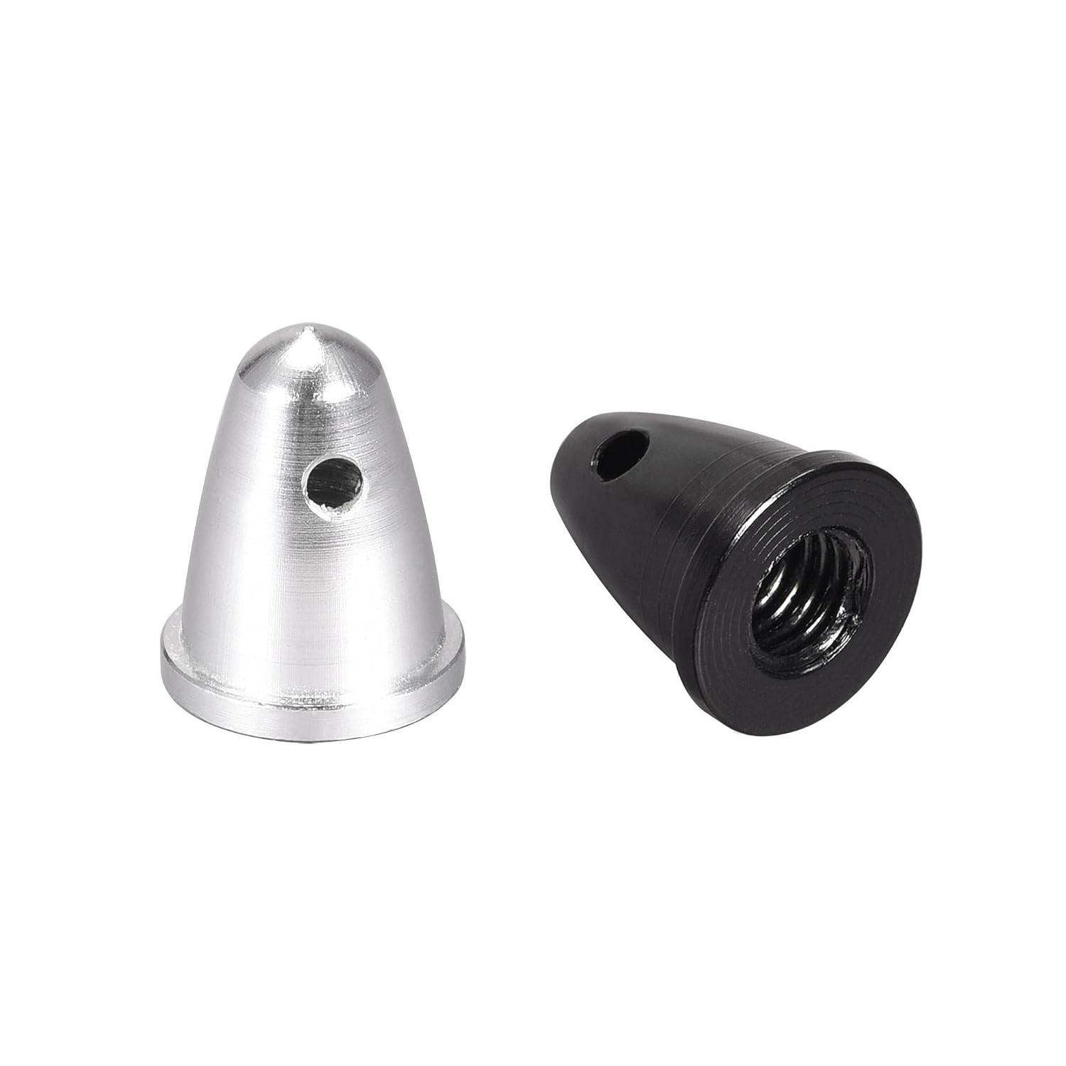 2pcs M5x10 Motor Propeller M5 Cap Nut Prop Round Clamp Fixed Adapter for 1806