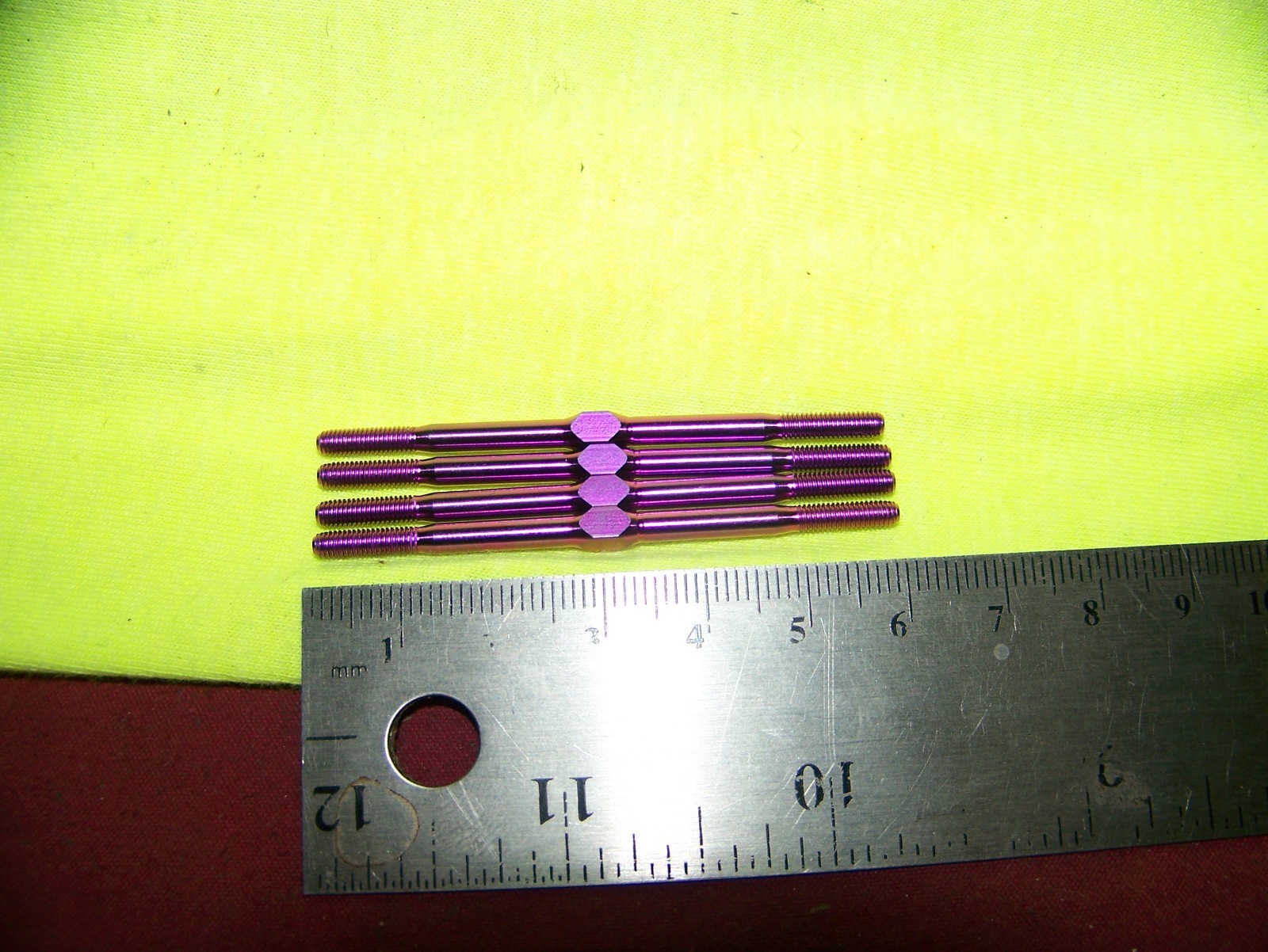 titainum turnbuckle traxxas hpi rc10 kyosho losi rc parts ofna hpi SCHUMACHER gt