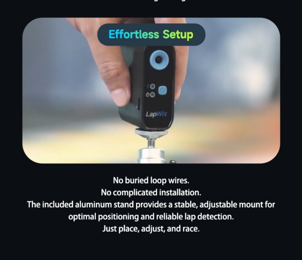 SKYRC LapWiz IR RC Multi Car Lap Timer Bluetooth ID Mgmt Screen Cast OTA 1/10