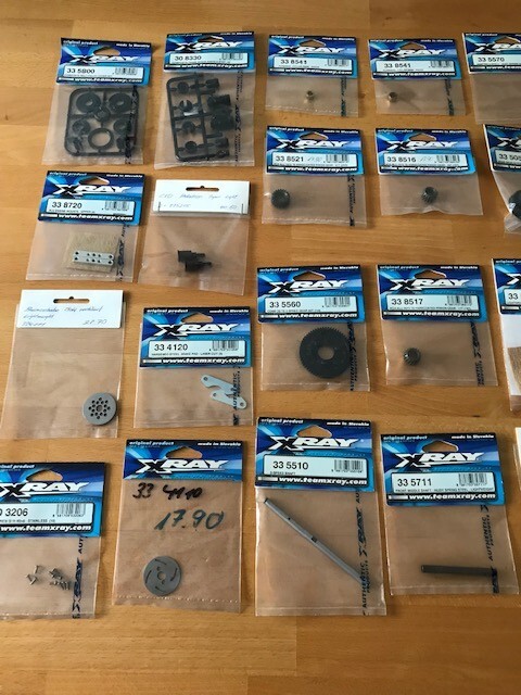 XRAY NT1 1/10 Electric On Road Car (spare parts Lot)