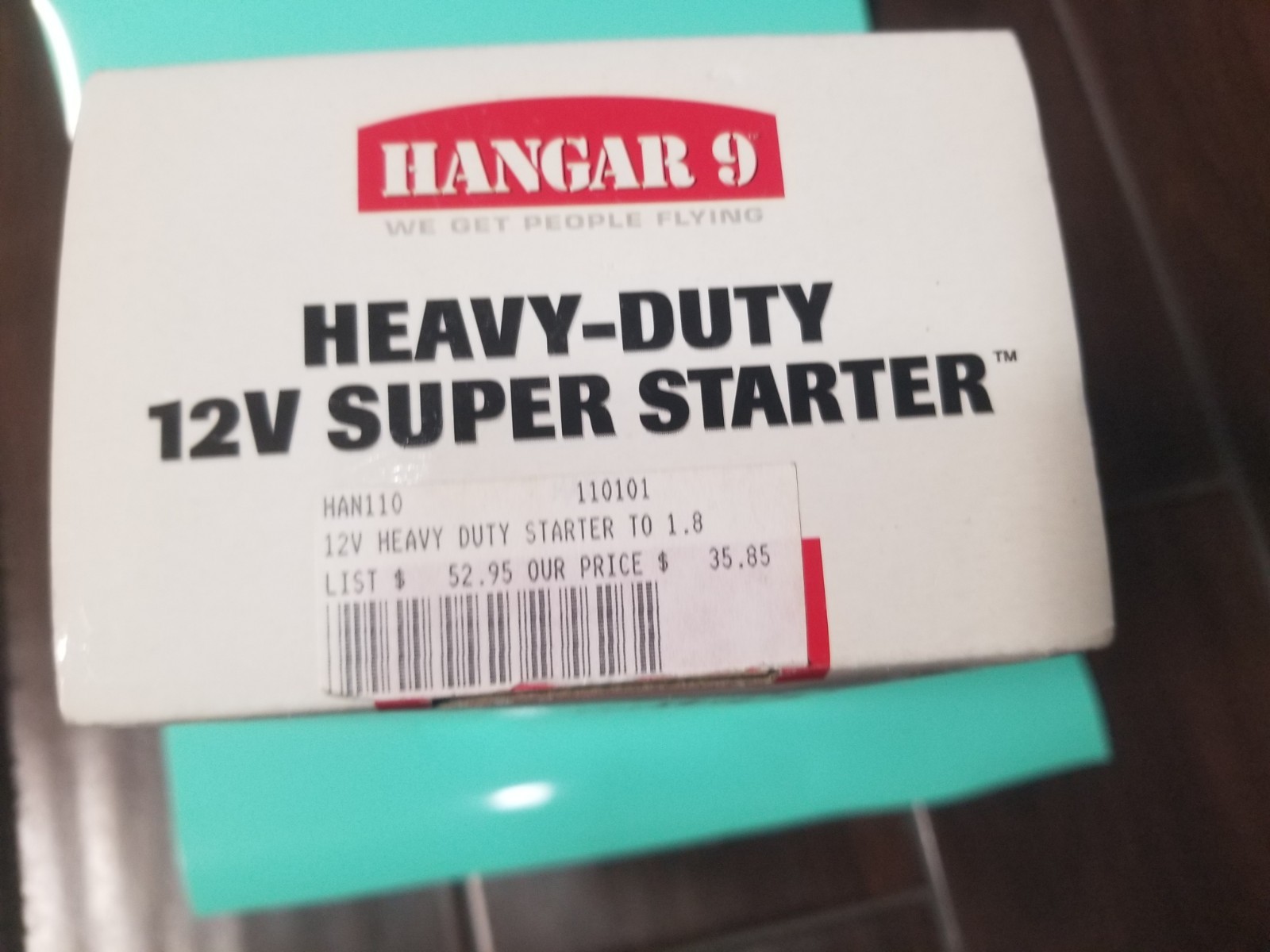 Rc Hanger 9 Heavy-duty 12v Super Starter – 2