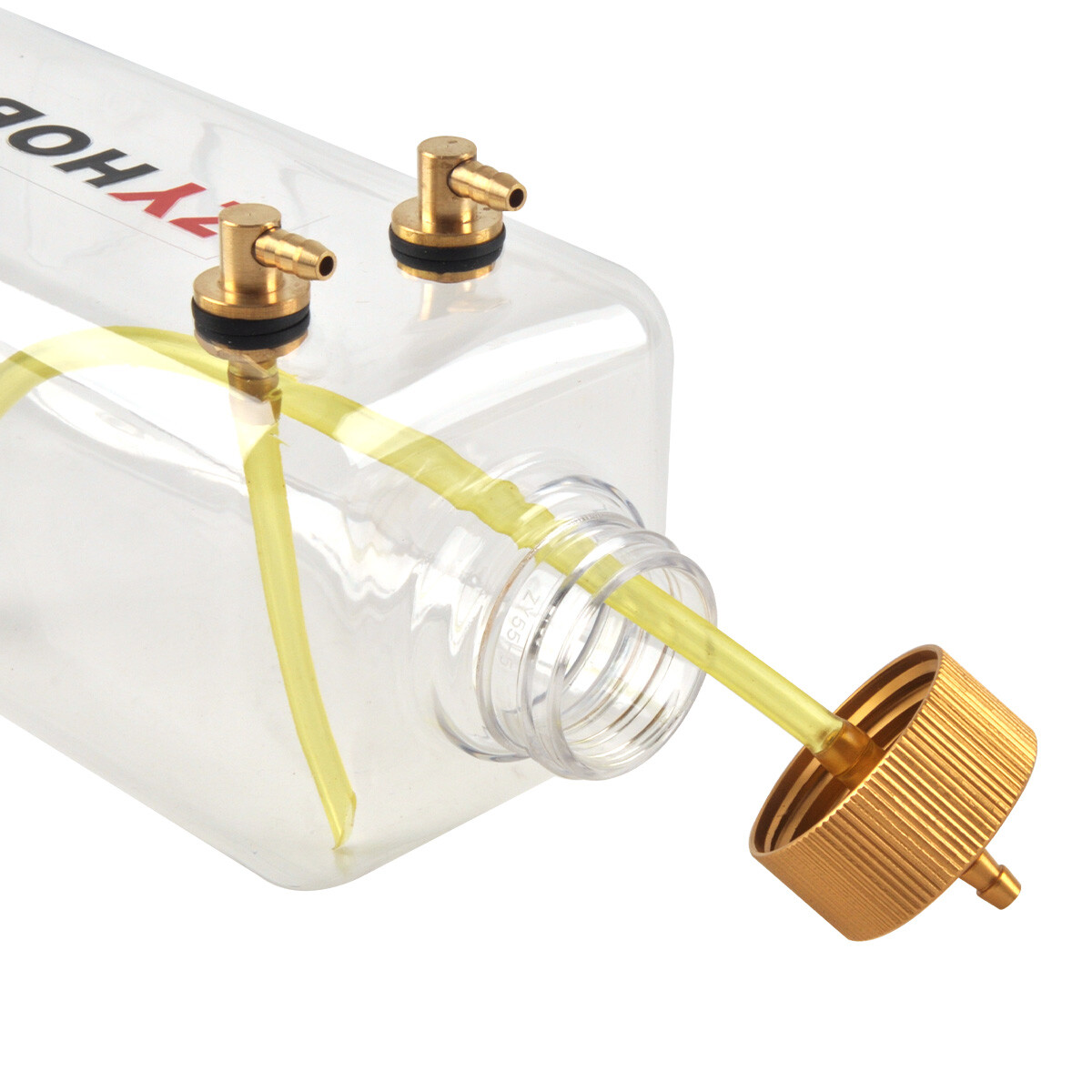 1pc Transparent Plastic 500 700 1000CC/ML Fuel Tank Oil Box for Gas Nitro Plane