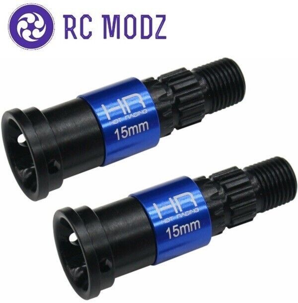 Hot Racing XRT288C15 Traxxas Xmaxx XRT Steel Cv Drive Axles Wheel Shaft +15mm