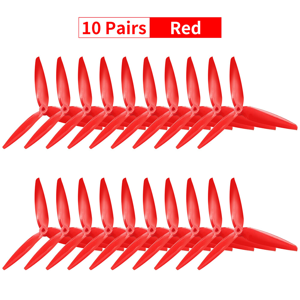 HQProp 7040 CW CCW Propeller 7-15″ Blades Props for RC FPV Racing Drone