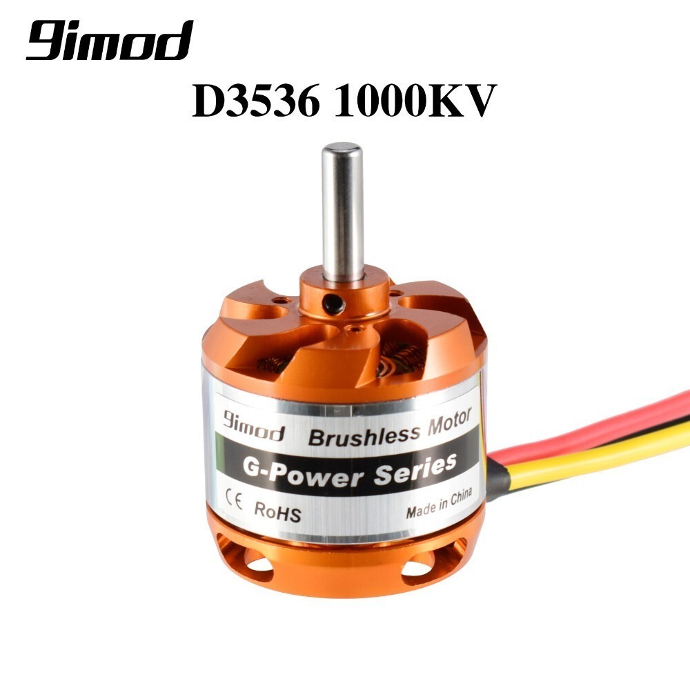 9imod D3536 1000KV /1250KV / 1450KV Brushless Outrunner Motor For RC Aircraft