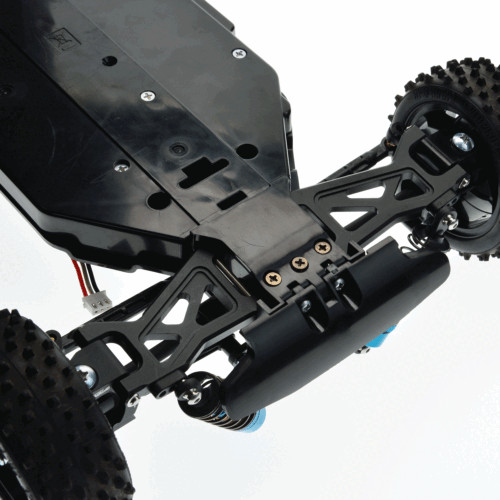 Aluminum Front Rear Lower Suspension Arms Set For Tamiya TT-02B Upgrades Parts