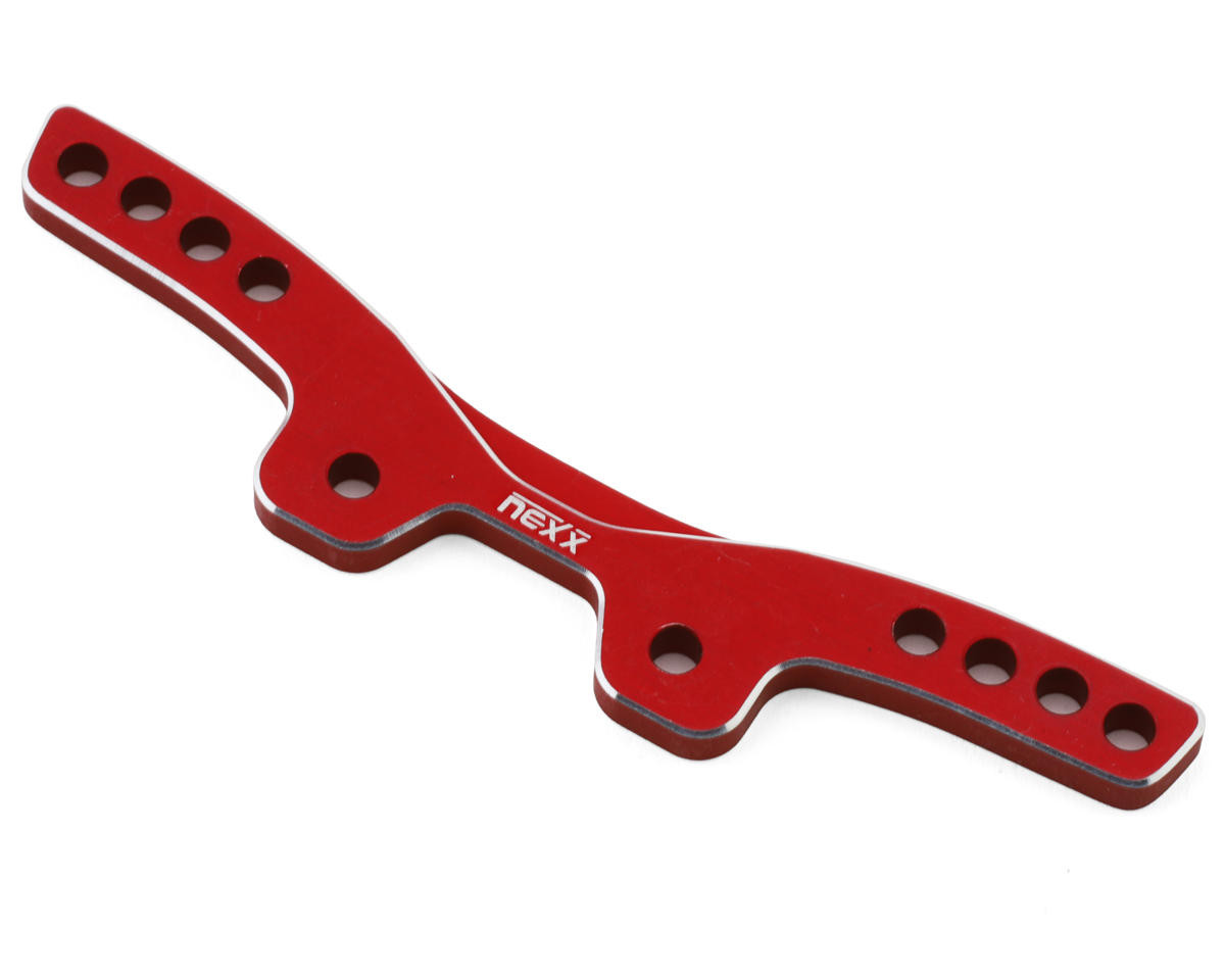 NEXX Racing MST RMX2.5 Aluminum Front Shock Tower (Type 1) (Red) [NX-449-1-R]